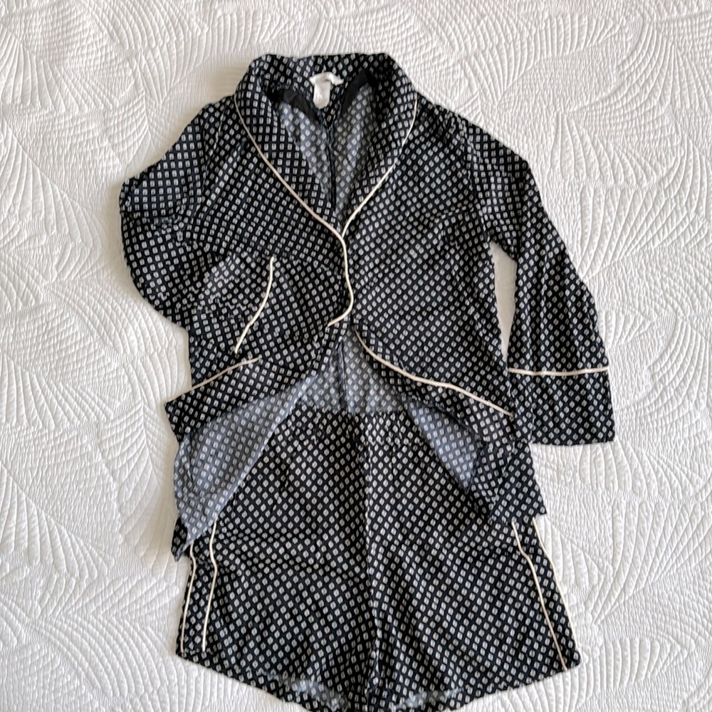 H&M matching set.